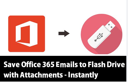 Office 365 Folders To A Flash Drive