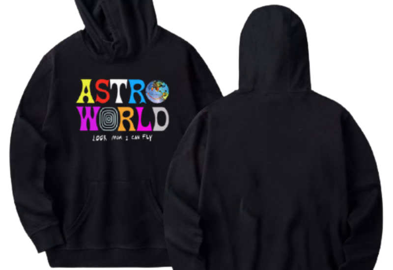 Astroworld Look Mom I Can Fly Front Print