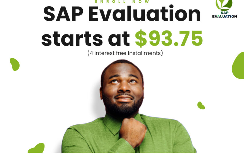 DOT SAP Evaluation California