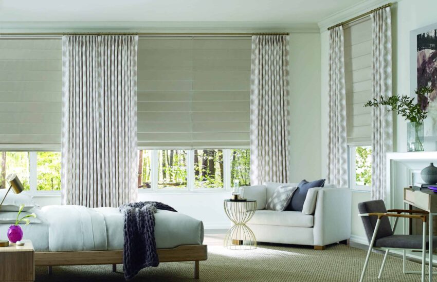 Elevating Your Windows with Roman Blinds