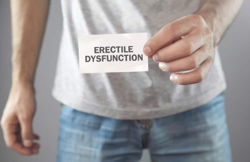 Forget about Erectile Dysfunction