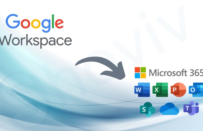 Google Workspace to Microsoft 365 migration