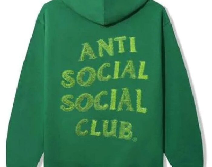 Anti C Social Hills Hoodie – Green