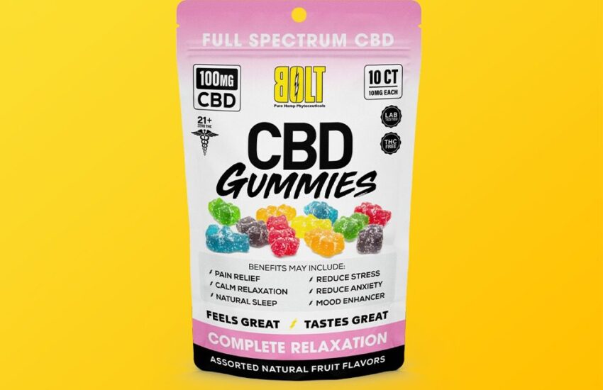 CBD Gummies Mylar Bag