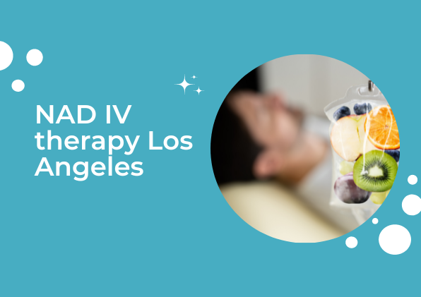 nad iv therapy los angeles