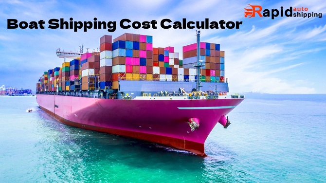 Boat Shipping Cost Calculator 