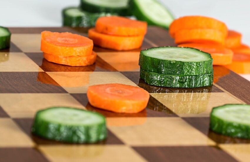 Are Carrots And Cucumbers Beneficial To Men's Health?