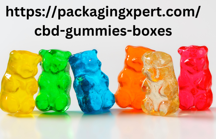 CBD Gummy Packaging