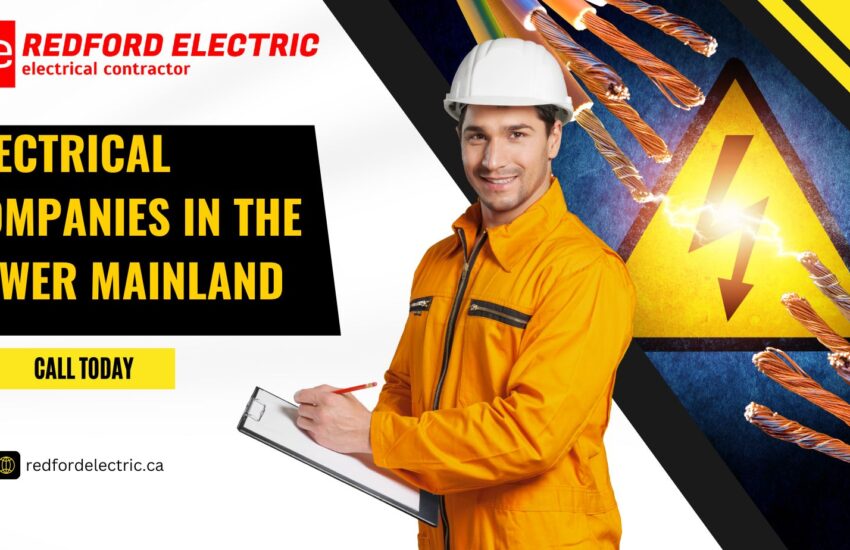 electrical companies in the Lower Mainland