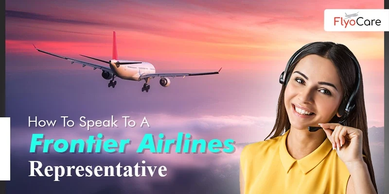 how to speak to a frontier airlines representative