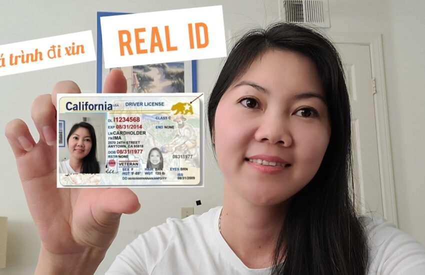 How to Get California Id
