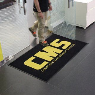 Customized logo mats