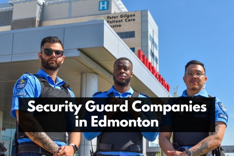 Security Guard Companies in Edmonton