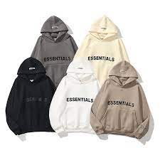 Features of Essentials tracksuit shop and t-shirt