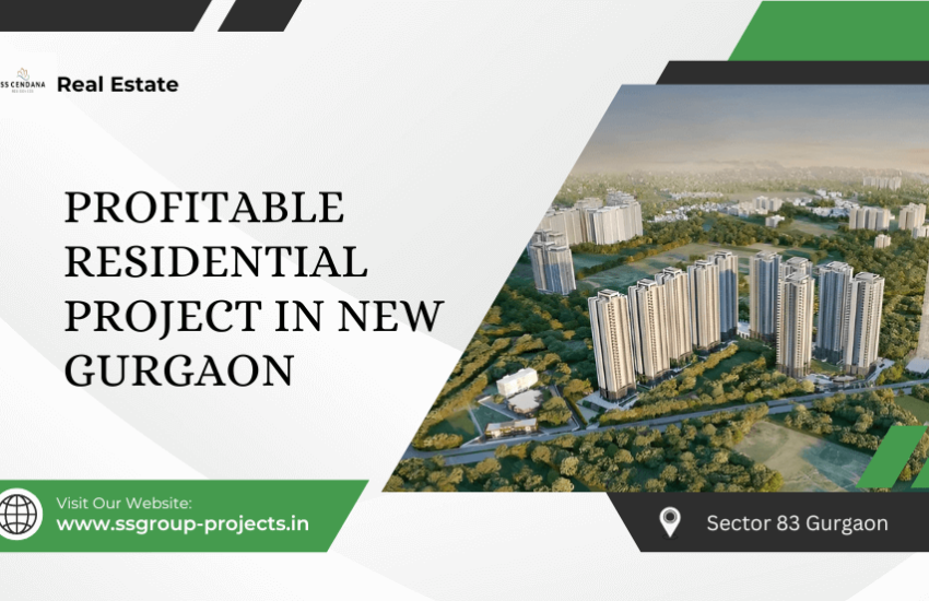 SS Group's Profitable Residential Project in New Gurgaon