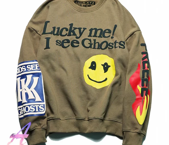  lucky me i see ghosts hoodie