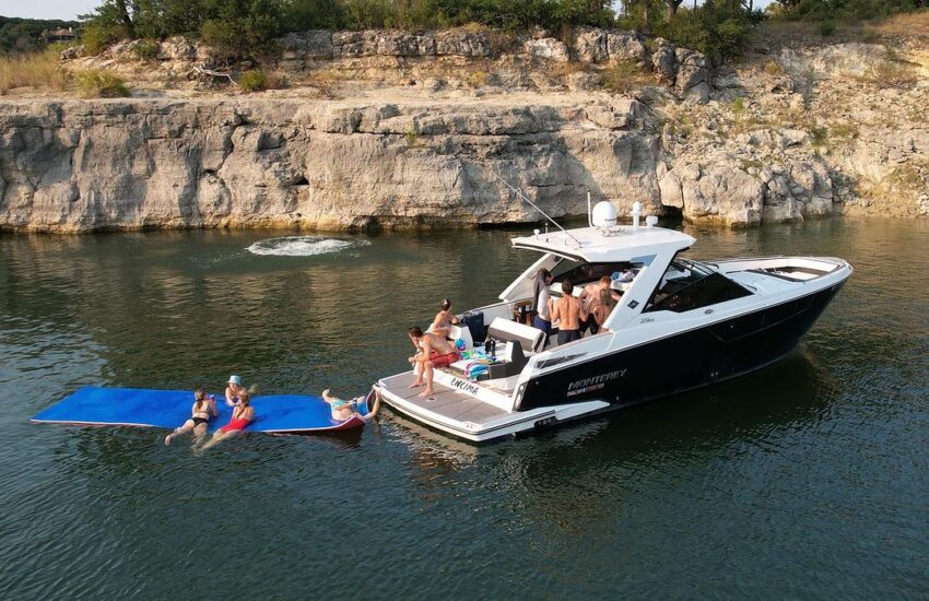 Lake Austin Party Boat Rentals