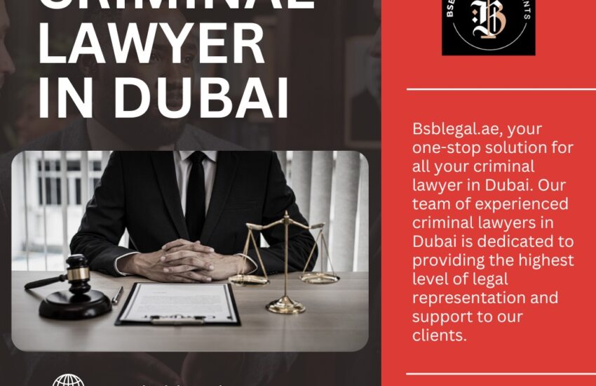 Criminal Lawyer in Dubai