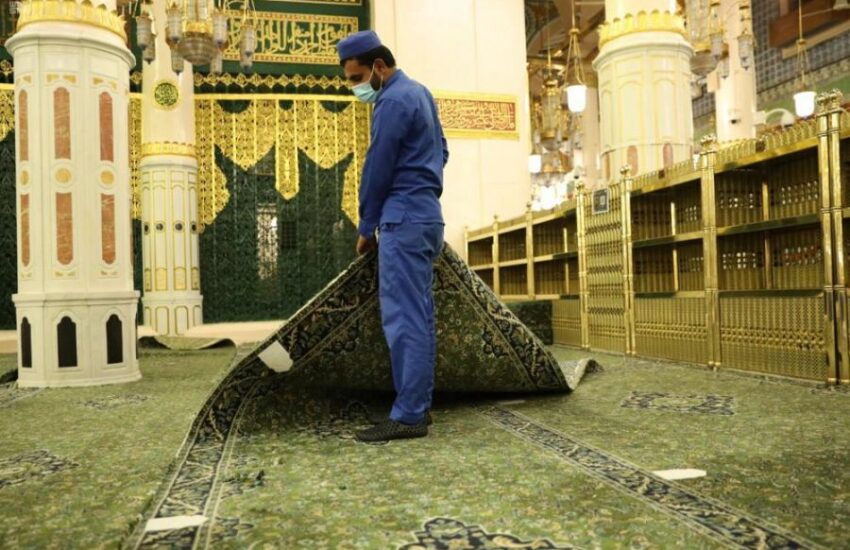 Choosing the Right Mosque Carpet Installer: What to Look For
