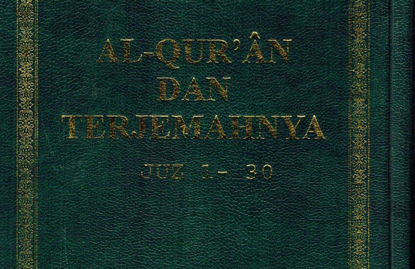 Quran In Indonesian Language