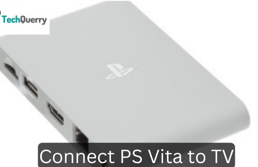 connect ps vita to tv