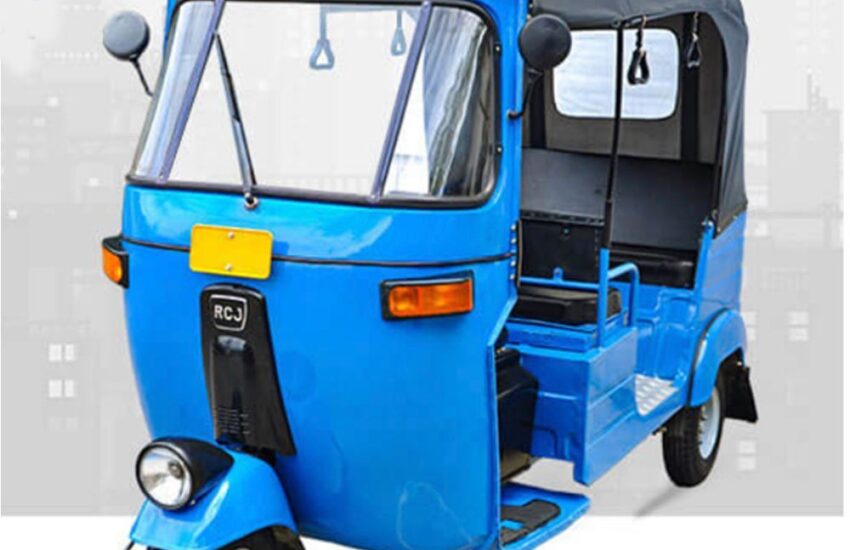 E-Rickshaw Manufacturing Plant