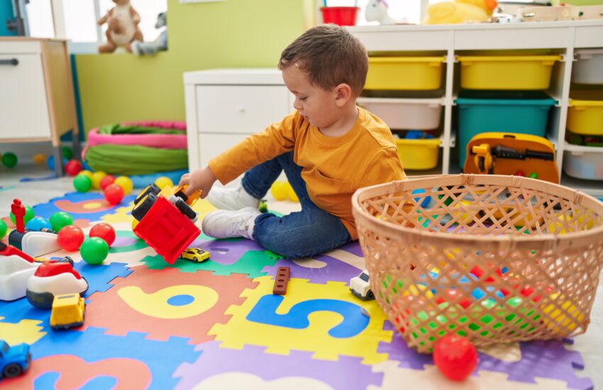 Engage, Learn, Play: Toddler-Friendly Different Preschool Activities