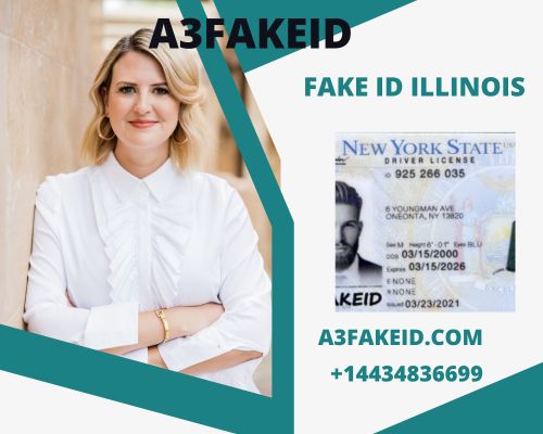 Fake ID Illinois