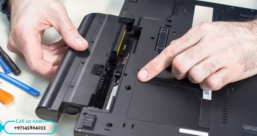 hp laptop battery replacement