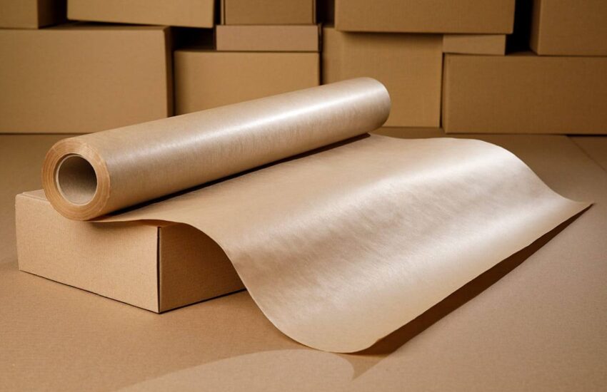 Kraft Paper Manufacturing Plant