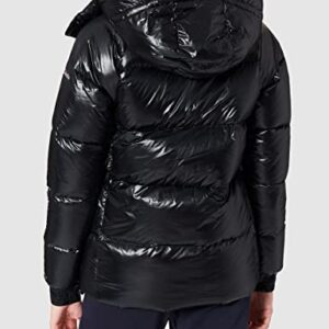 Black Puffer Jacket Dreams Warmth and Elegance Combined