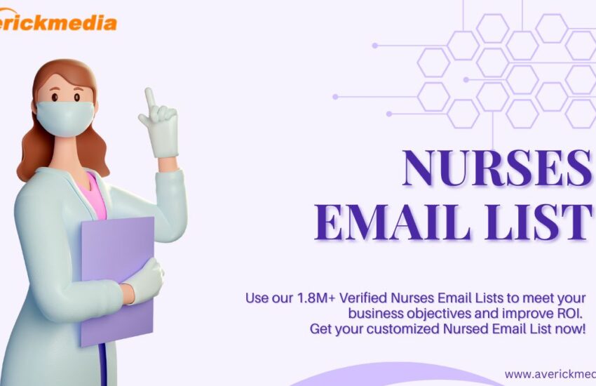 nurse email list