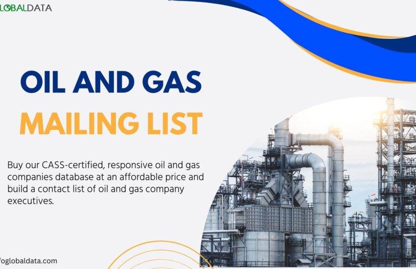 Oil and Gas Mailing List