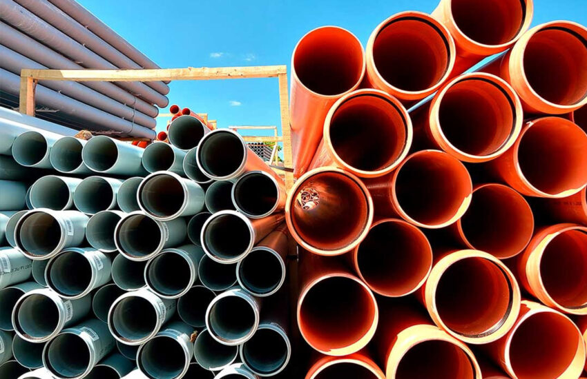 PVC Pipes Manufacturing Plant