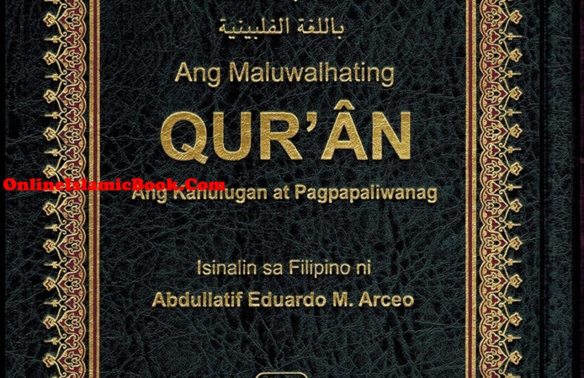 Quran In Filipino Language
