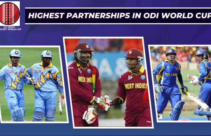 The Highest Opening Partnerships in ODI Cricket History
