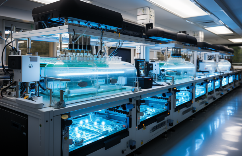 Maximizing Efficiency - Lab Layout Tips for Pharmaceutical Research