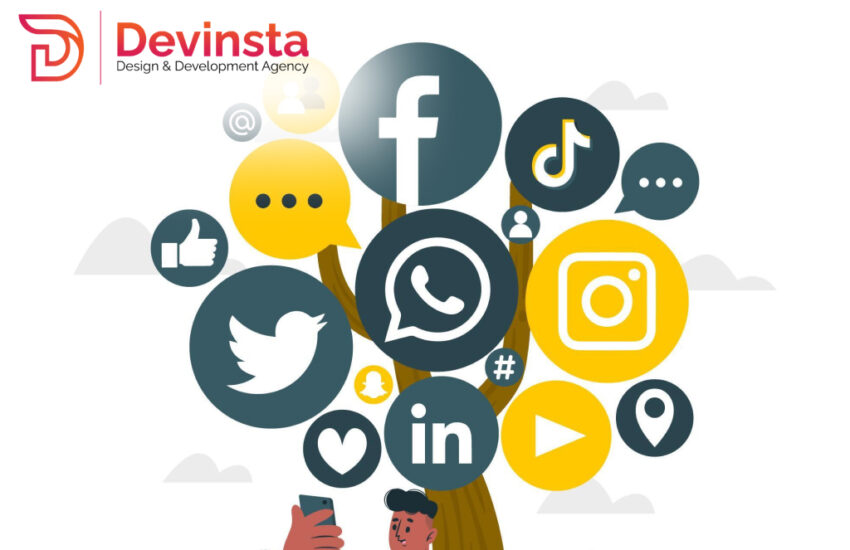 social media and Digital Marketing Devinsta