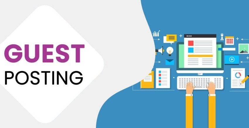 Guest Blogging for off-Page SEO