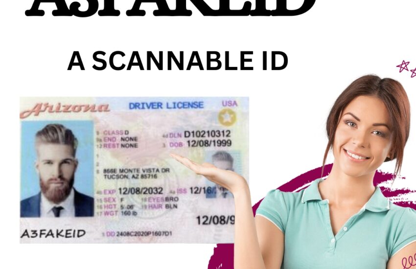 Scannable Fake ID
