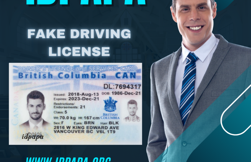 Fake Driving License