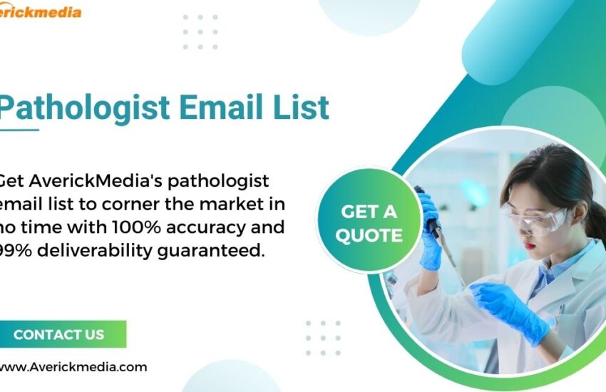 Pathologist Email List