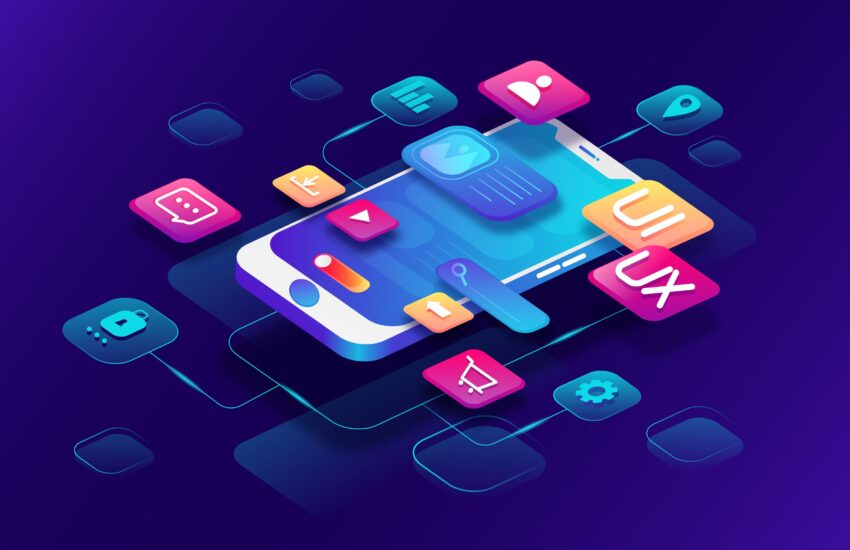 mobile app design development