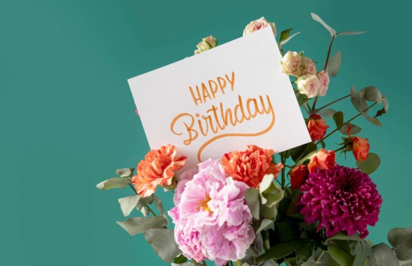 Best Birthday Flowers to Give as Gifts