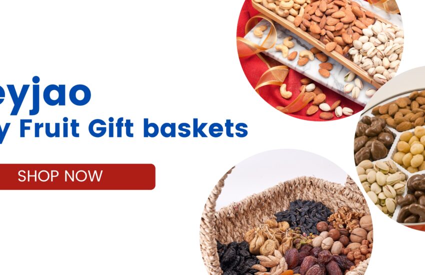 Dry fruit gift baskets