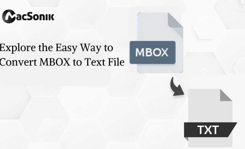 Convert MBOX to Text File