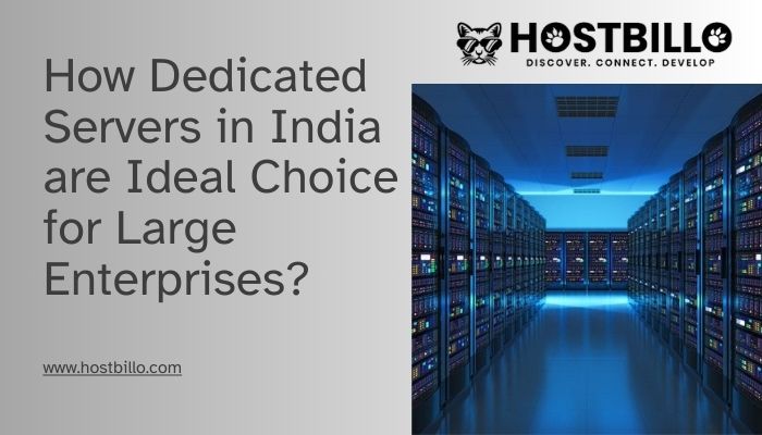 How Dedicated Servers in India are Ideal Choice for Large Enterprises