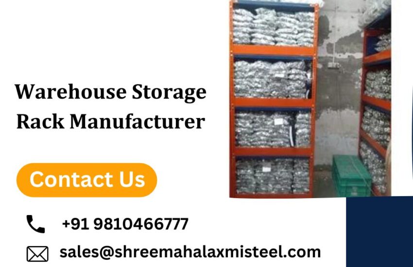 Warehouse Storage Rack Manufacturer