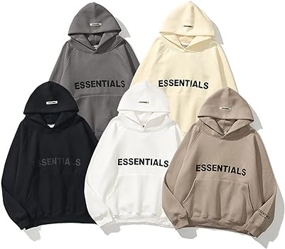 Essentials Hoodie: Elevate Your Comfort and Style
