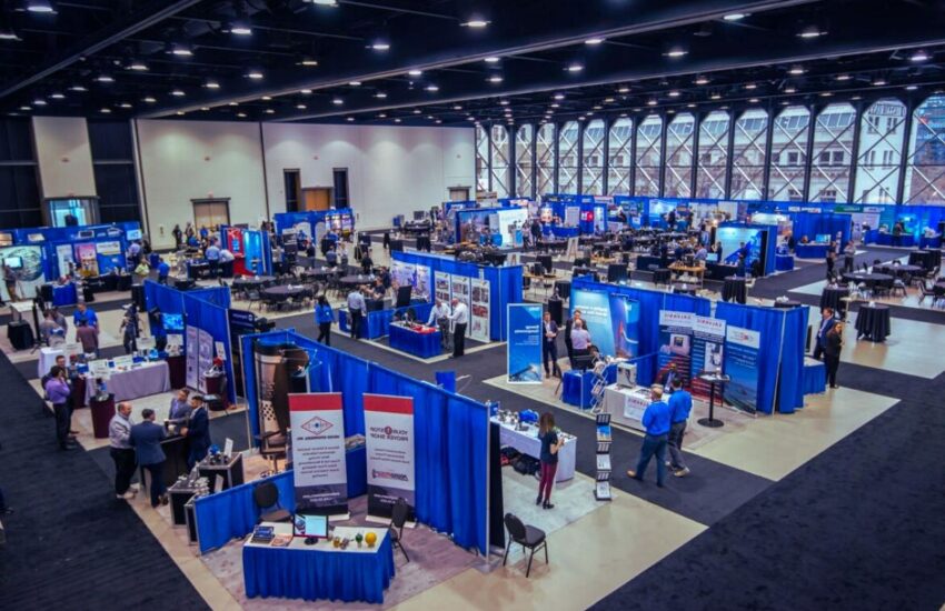 Trade shows and expo events